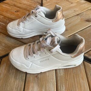 Skechers Girls' UNO Gen1 - Shimmer Away